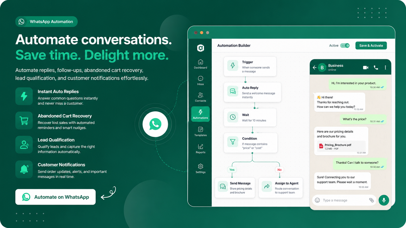 WhatsApp Automation