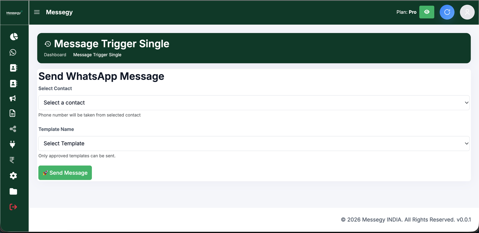 WhatsApp Campaign Builder