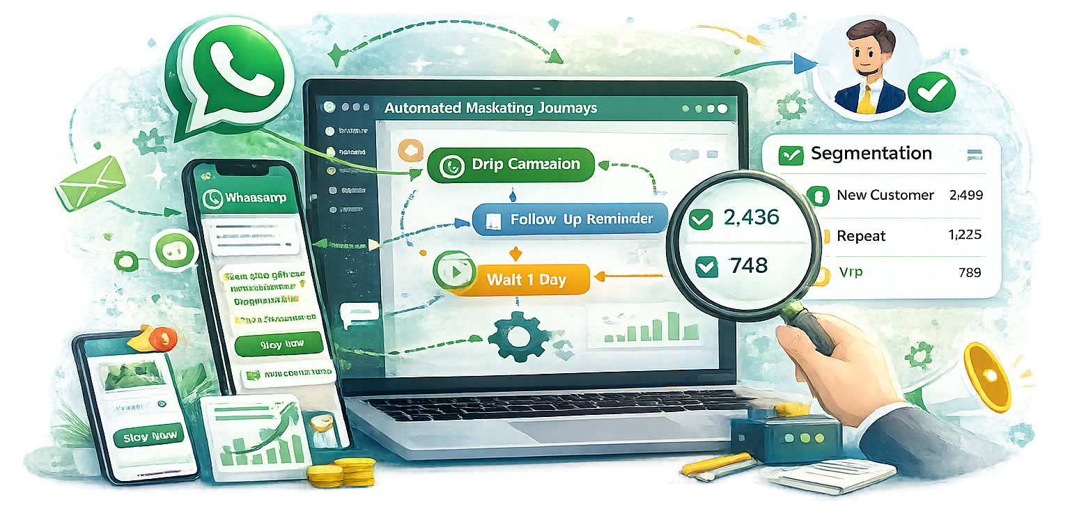 WhatsApp Marketing Automation