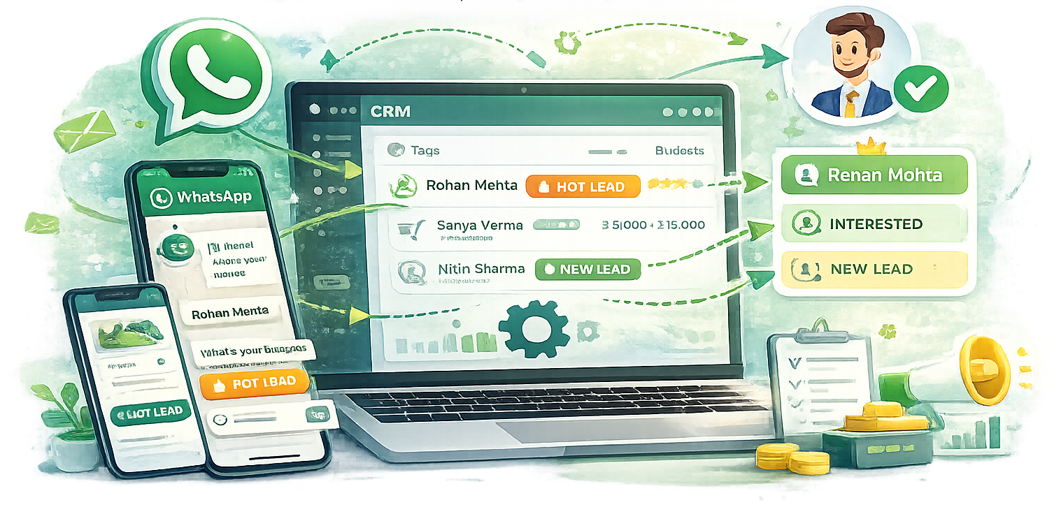 WhatsApp Lead Qualification Bot