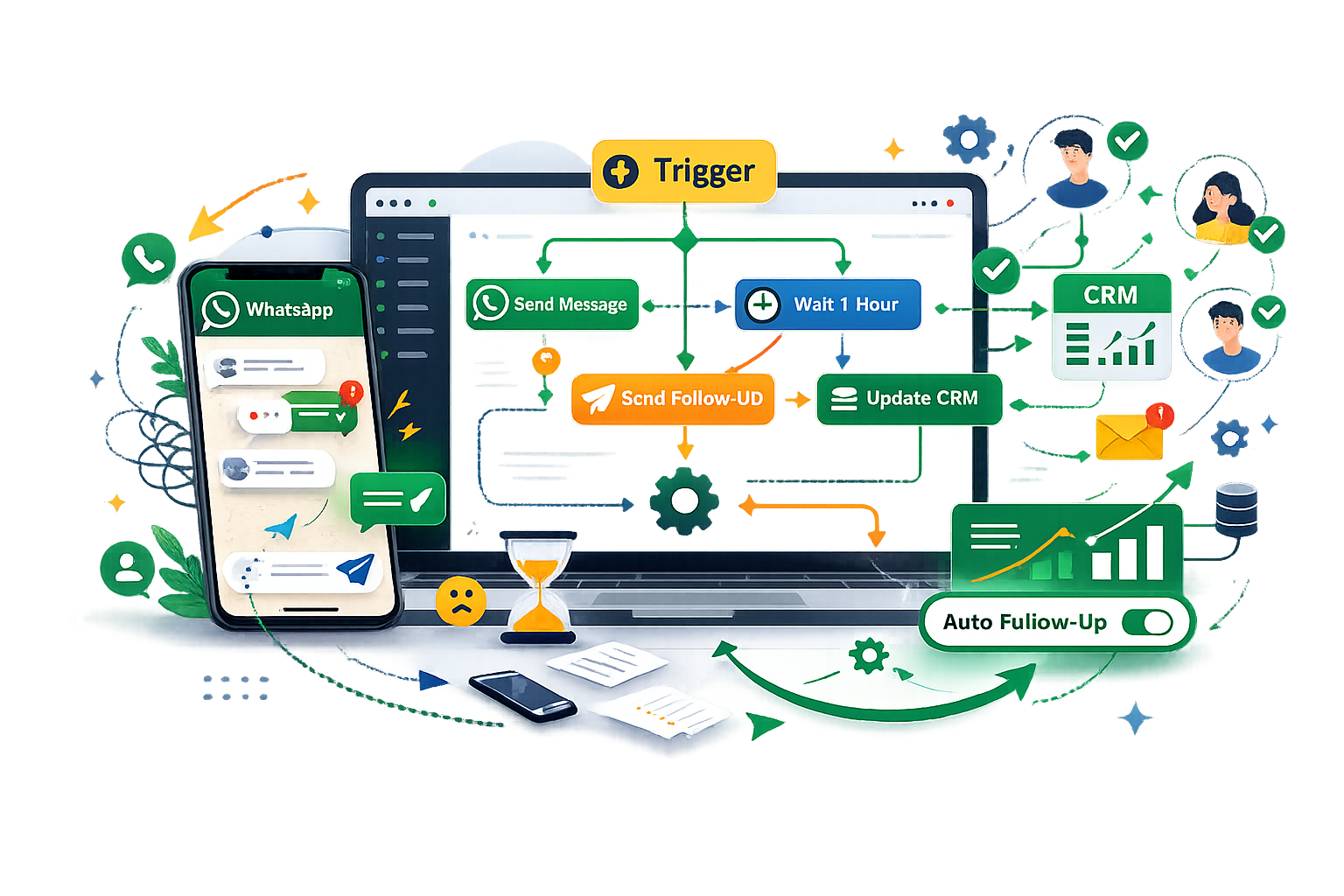 WhatsApp Automation Triggers