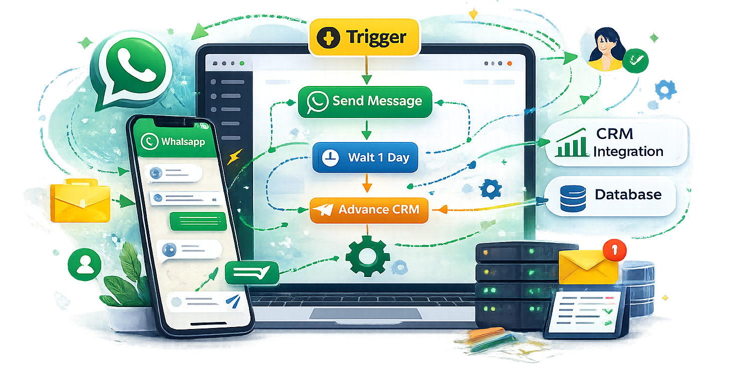 WhatsApp API Automation